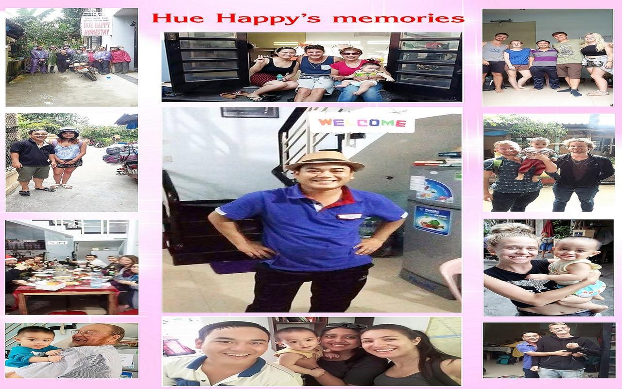 Hue Happy Homestay Exterior foto