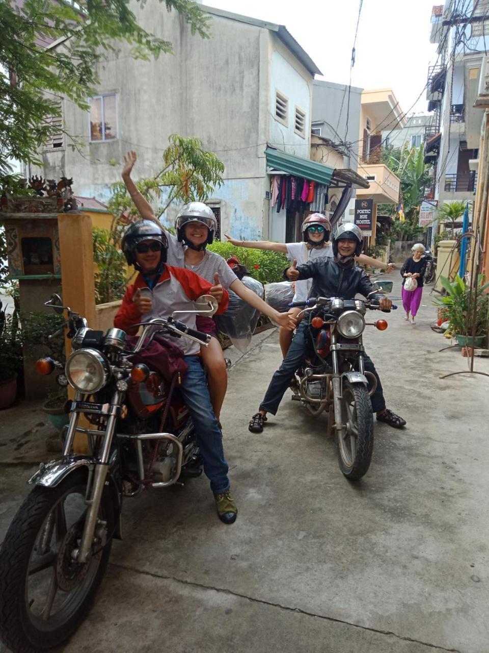 Hue Happy Homestay Exterior foto
