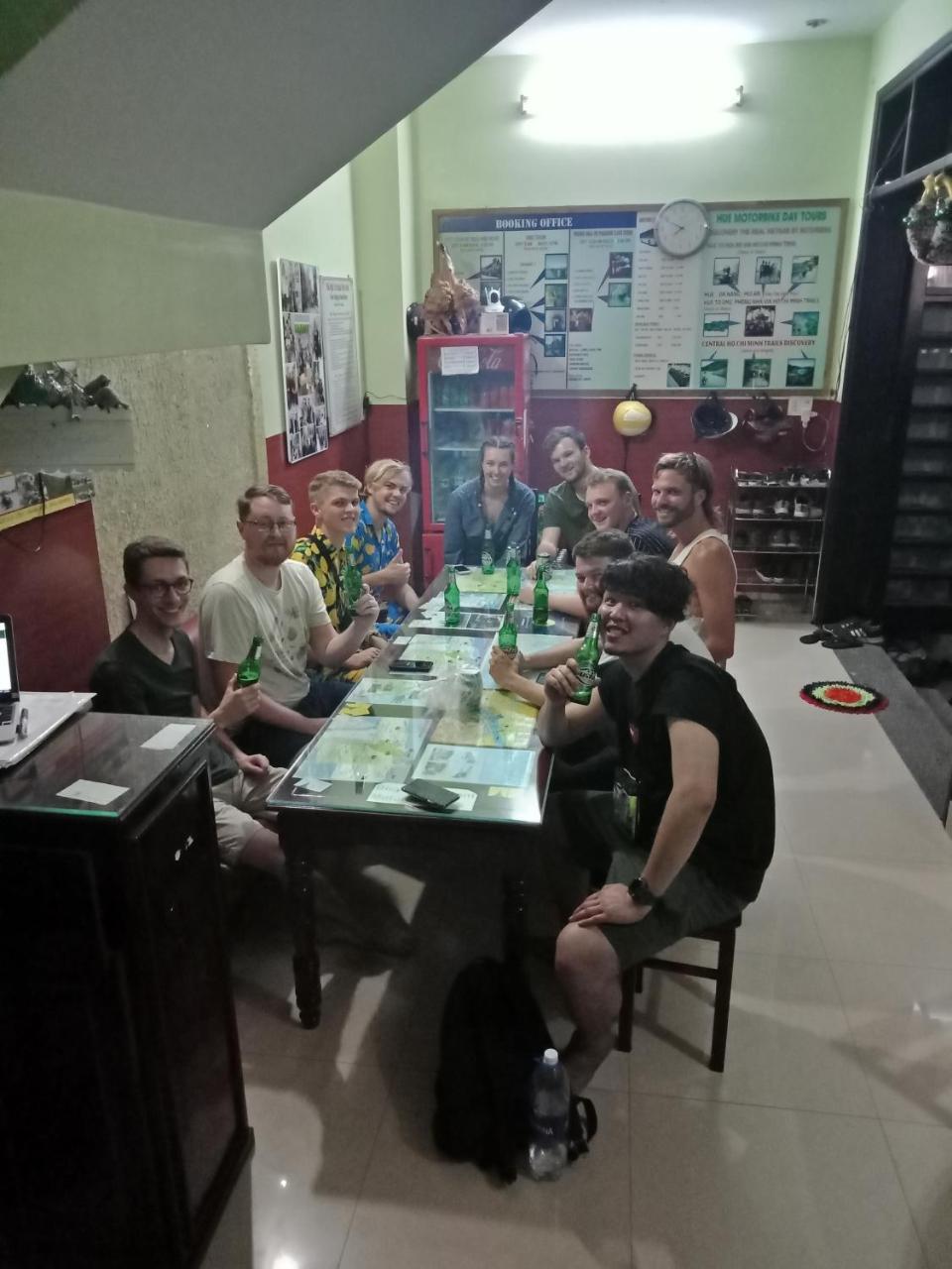 Hue Happy Homestay Exterior foto