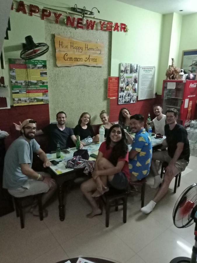 Hue Happy Homestay Exterior foto